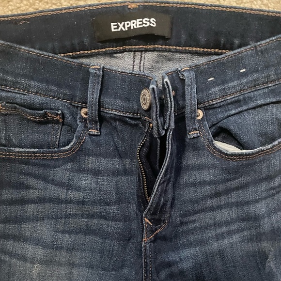 Ladies jeans from Express, size 0- Short - Picture 3 of 6